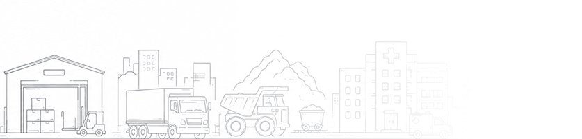 Industrial Operations Illustration