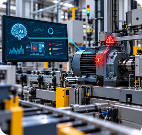 Real-Time Telemetry and Production Analytics Chart Display